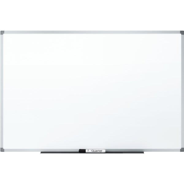 Skilcraft Quartet Dry Erase Marker Board, 24 X 36, Aluminum Frame HD