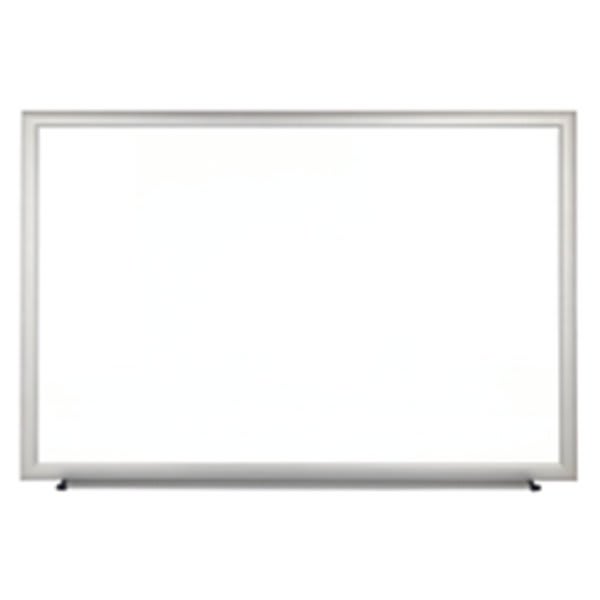 Foray® White Aluminum Frame DryErase Board 36 x 48Inch HD Supply