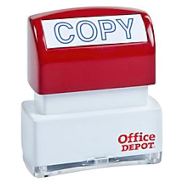 Office Depot Brand Pre Inked Faxed Message Stamp HD Supply office-depot-brand-pre-inked-faxed-message-stamp-hd-supply