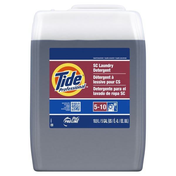 Tide Professional Special Conditions Liquid Laundry Detergent, 5 Gallons