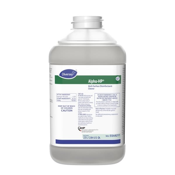 Ecolab Rapid Multi Surface Disinfectant Cleaner 2.5 Gal HD Supply