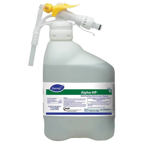 Ecolab Rapid Multi Surface Disinfectant Cleaner 2.5 Gal HD Supply