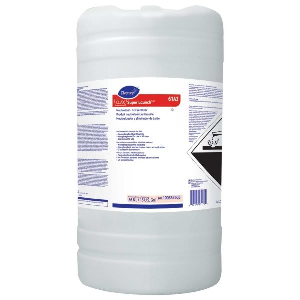 Ecolab® Liquid Laundry Sour With Iron Control 5 Gal HD Supply