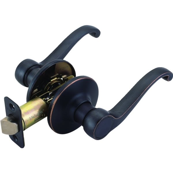 Design House® Scroll Passage Lever Oil Rubbed Bronze