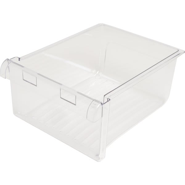 GE® Whirlpool Crisper Pan Drawer For Refrigerator, Part W10854037 HD