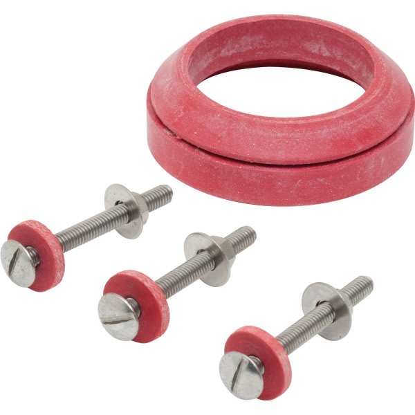 Korky® Tank To Bowl Gasket And Hardware Kit 3" Flush Valve Stainless Steel Bolts