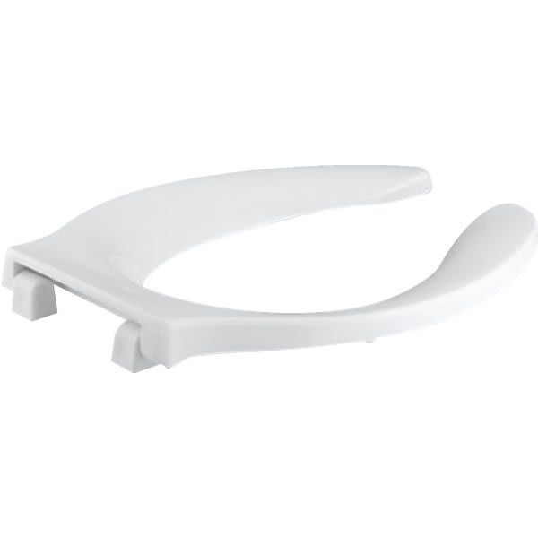 Kohler® Plastic Elongated Toilet Seat Brevia™ Quick Attach® Quick