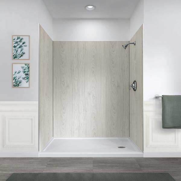 Jetcoat Core 60 × 32 × 78-Inch Shower Wall System
