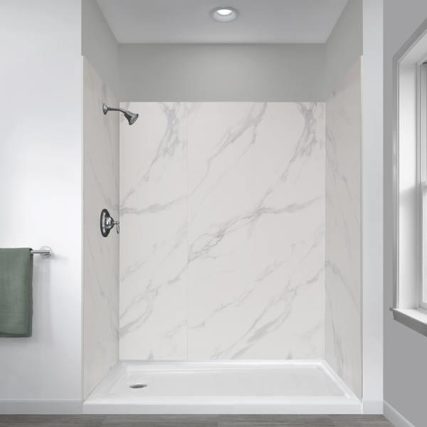 Jetcoat Core 60 × 32 × 78-Inch Shower Wall System