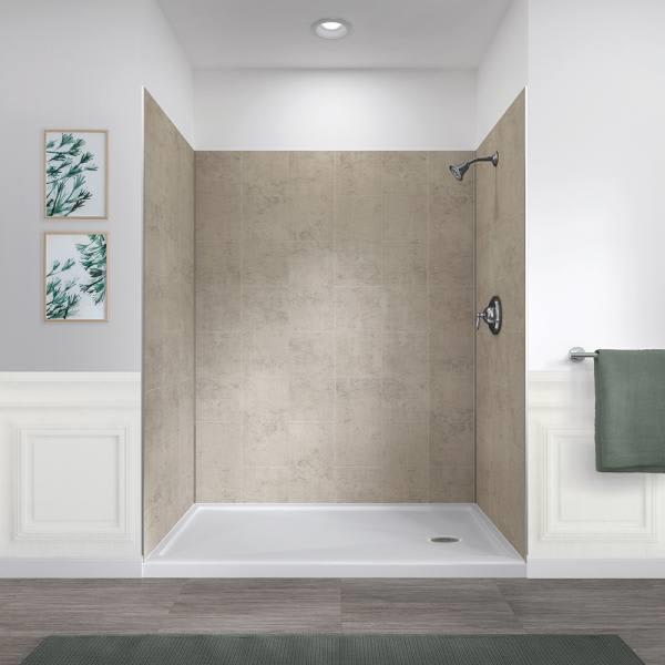 Jetcoat Core 60 × 32 × 78-Inch Shower Wall System