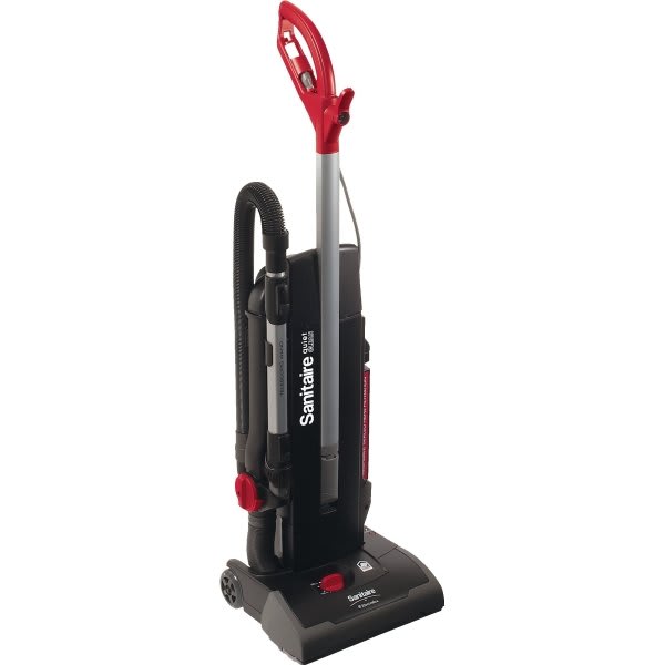 Sanitaire Quietclean Hepa 4 Quart Upright Vacuum