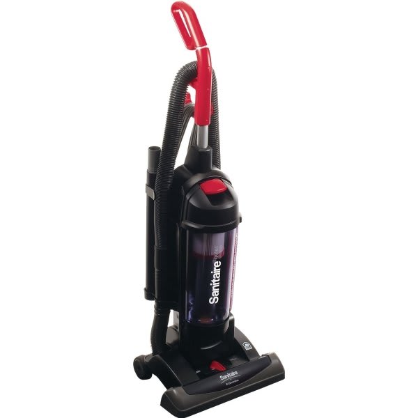 Sanitaire Force Quietclean Commercial Bagless HEPA Upright Vacuum