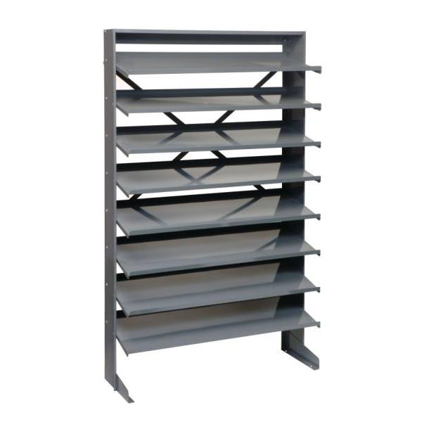 Quantum Storage Systems® 18x30x72 In 4Shelf Wire Shelving Unit With