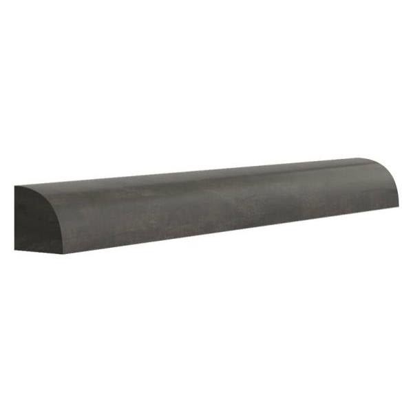 Cnc Cabinetry Luxor Smoky Grey Shoe Molding 0.75w X 96h