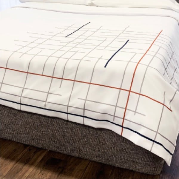 Standard Textile La Quinta Vista Printed Top Cover, King, Case Of 12