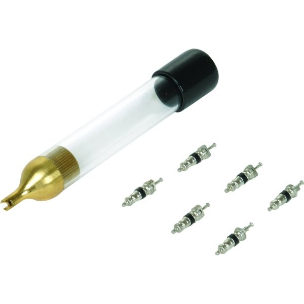 JB Industries Valve Core Removal Tool and Container