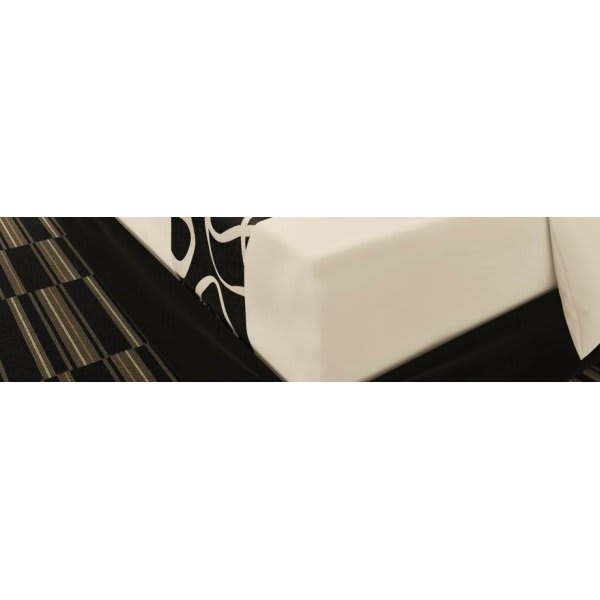 Standard Textile La Quinta Storm Box Spring Cover, Grey, King, Case Of