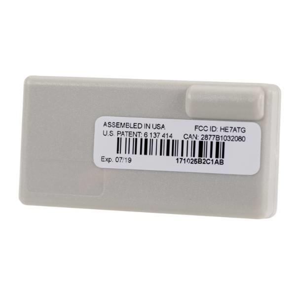 Stanley Healthcare Roamalert Series Securaband Band & Tag, Gray Finish