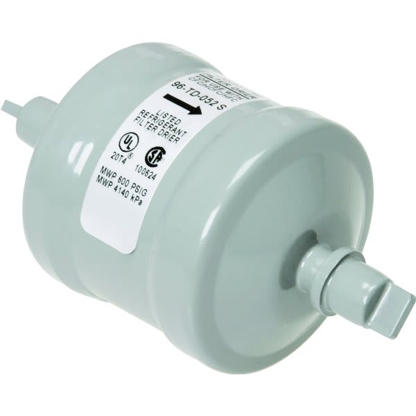 White-Rodgers 1.0-7.0 Ton 1/2" Sweat Liquid Line Filter Drier