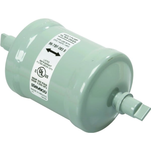 WhiteRodgers 1/4" Flare Male x 1/4" Male Refrigerant Recovery Filter Drier HD Supply