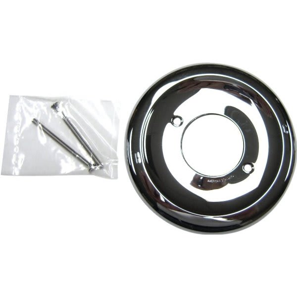 American Standard Polished Chrome Escutcheon Kit 2-3/16" Id X 6" Od