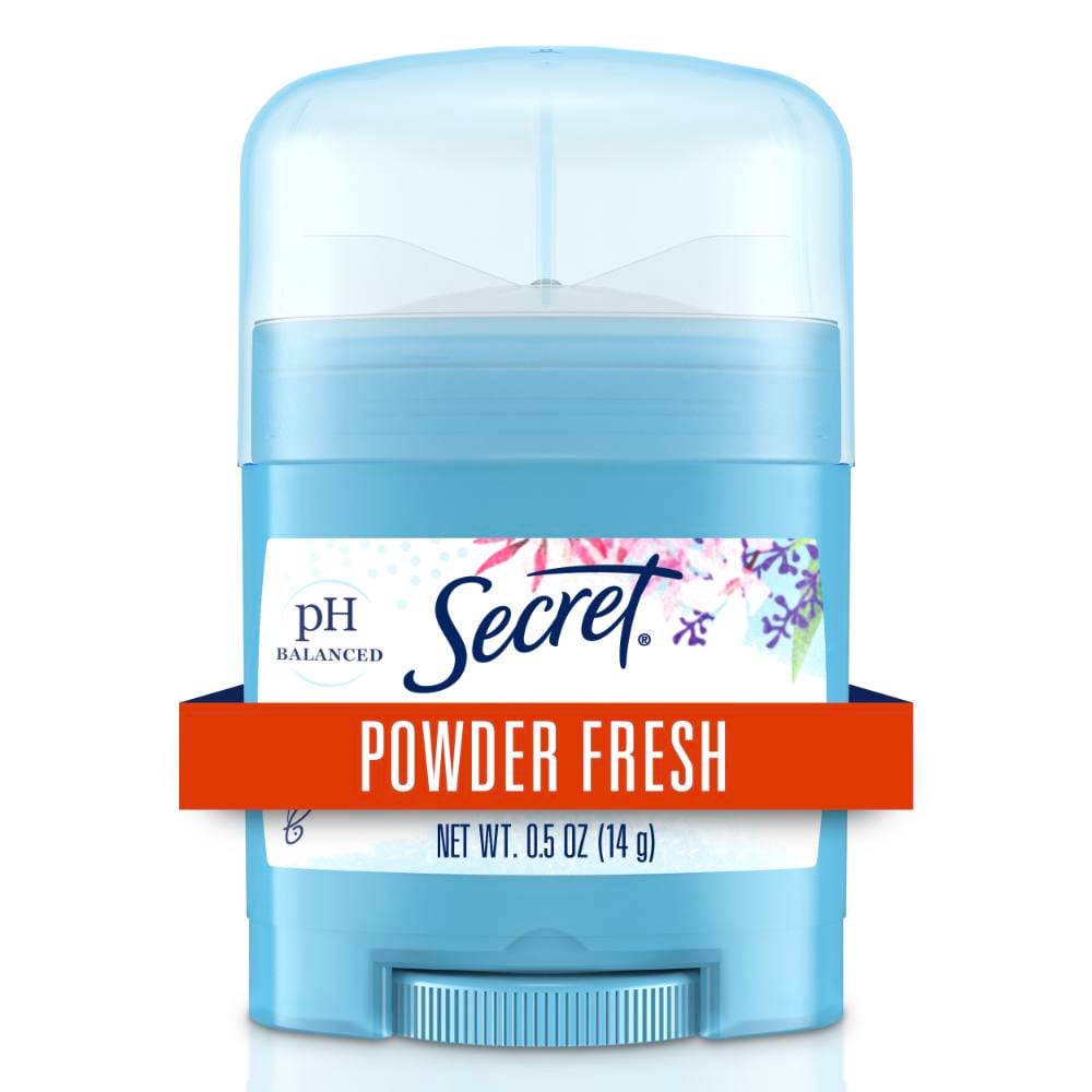 Gillette Secret Invisible Solid Powder Fresh Deodorant 0.5 Oz Case Of 24