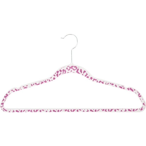 HoneyCanDo Recycled Plastic Hanger White Package Of 60 HD Supply