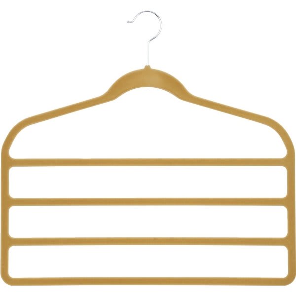 HoneyCanDo Recycled Plastic Hanger White Package Of 60 HD Supply
