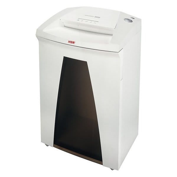 Securio 22-Sheet Cross-Cut Shredder (White)