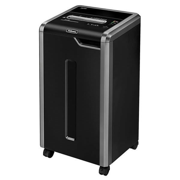 Fellowes 325ci 22-Sheet Jam Proof Cross-Cut Shredder (Black)