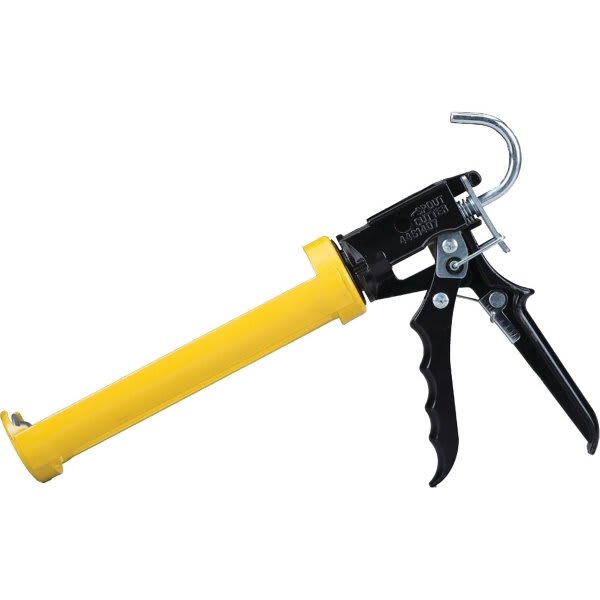 Dripless ETS5000 29 oz. Rotating Cradle Composite Industrial Caulk Gun