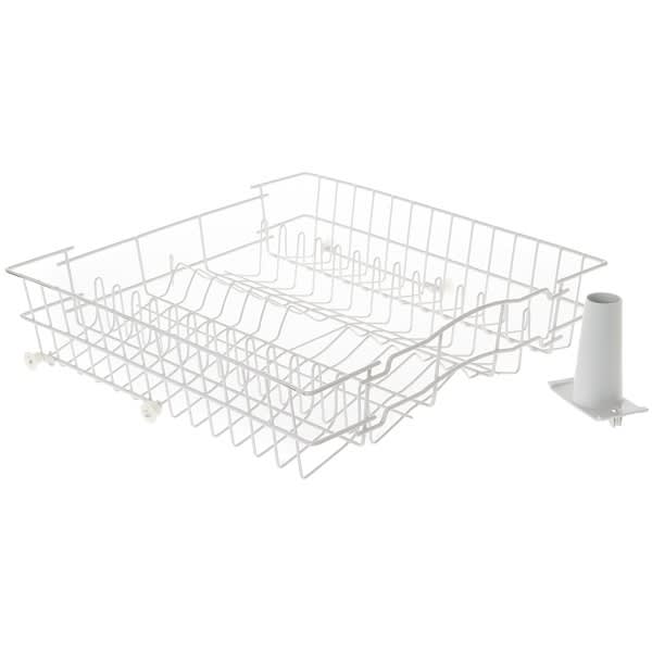 GE Replacement Lower Dish Rack Assembly For Dishwasher, Part 