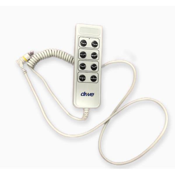 Drive Medical Design Prime 8 Button Bed Hand Pendant