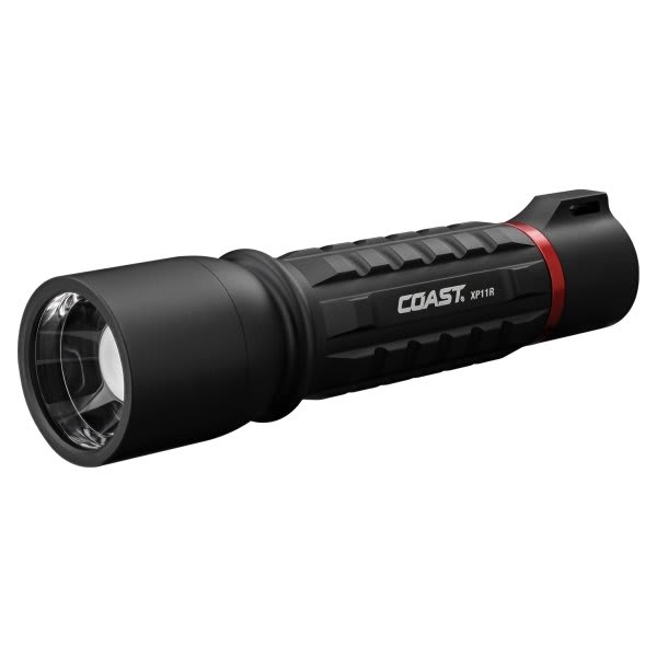 Coast® Xp11r, Rechargeable, Dual Power Flashlight