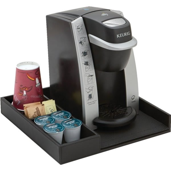 Paradigm Trends Black Coffee Tray (6-Case)