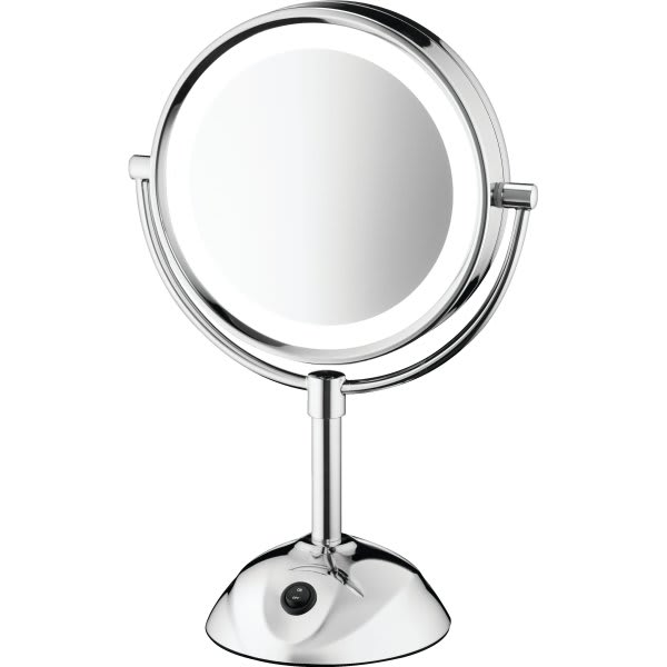 Conair™ 2-Sided Polished Led Lighted Vanity Mirror (Chrome)