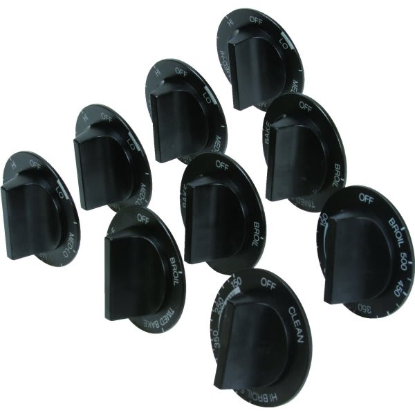 Supco® Replacement Burner Knobs Kit For Whirlpool Range