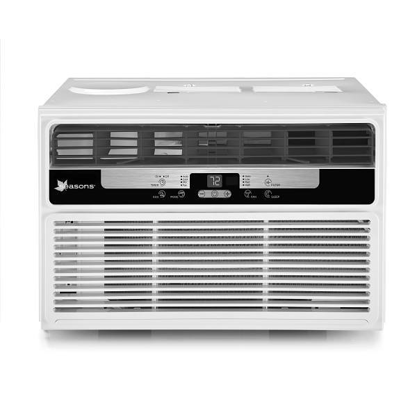Seasons 12,000 BTU 230/208 V Window Air Conditioner With Heat