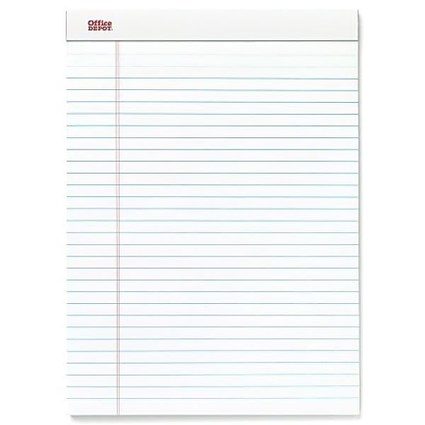 Office Depot® Brand Wirebound TopOpening Memo Books, 3" x 5", Package