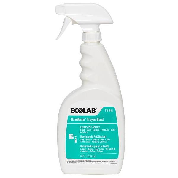 Ecolab Stain Treatment Spray For Linen, Case Of 4