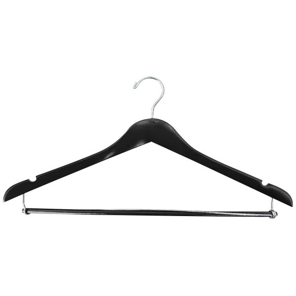 18 X 1/2" Standard Hook Male Hanger, Natural Wood, Package Of 100 HD