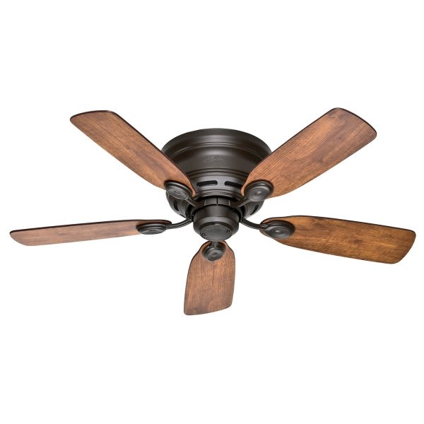 Hunter Fan Low Profile Ceiling Fan (Bronze)
