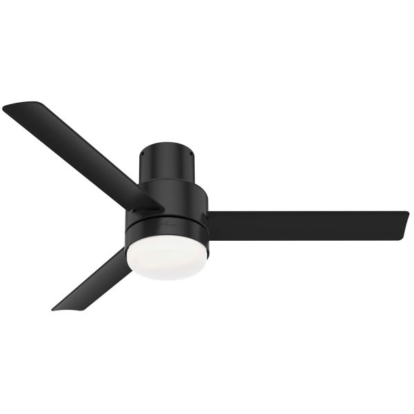 Hunter Fan Gilmour 52 In. Ceiling Fan W/ Light (Matte Black)