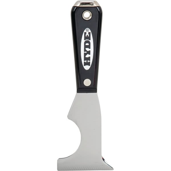 Hyde 02980 2-1/2" Black And Silver 6-In-1 Painters Tool, Case Of 5