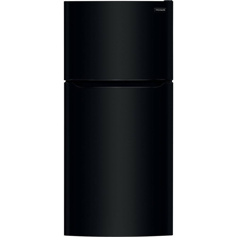 Frigidaire 18.3 cu. ft. Top Freezer Refrigerator, Black, ADA