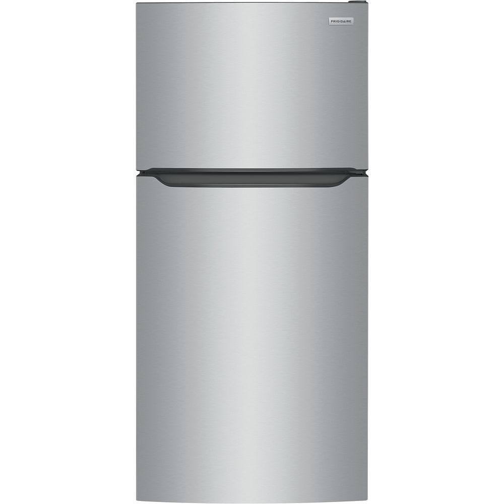 Frigidaire 18.3 Cu. Ft. Top Freezer Refrigerator, Stainless Steel, ADA