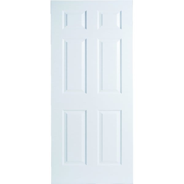 26 x 80 in. 13/8 in. Thick Flush Hollow Core Hardboard Slab Door HD