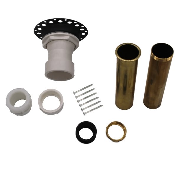 Westbrass Island Tub Drain Kit For Free Standing Tubs, ABS HD Supply