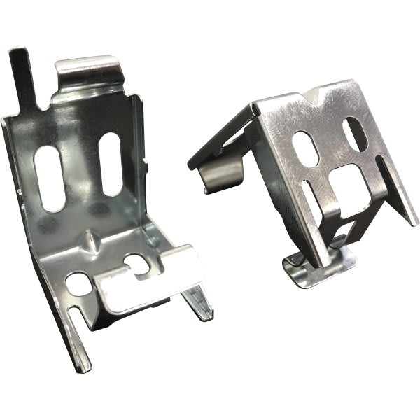 Champion® Cordless 1" Deluxe Vinyl Blinds Installation Brackets Package