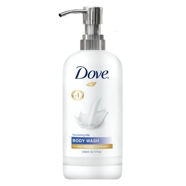 Dove PRO Body Wash 240ml Case Of 24